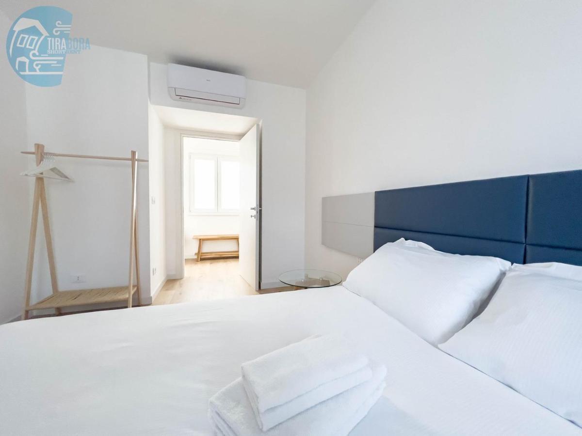 Apartament Slataper 19 Tirabora Short Rent Triest Zewnętrze zdjęcie