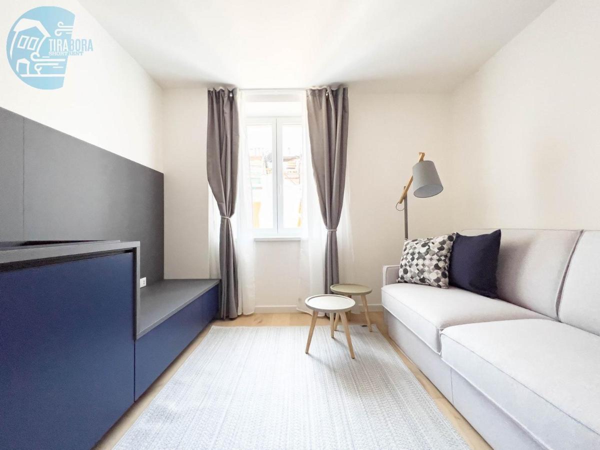 Apartament Slataper 19 Tirabora Short Rent Triest Zewnętrze zdjęcie