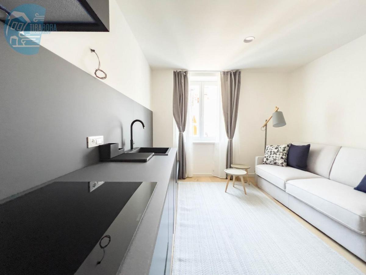 Apartament Slataper 19 Tirabora Short Rent Triest Zewnętrze zdjęcie
